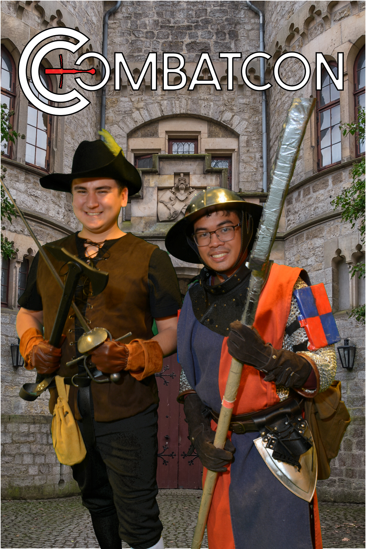 After chroma-key compositing