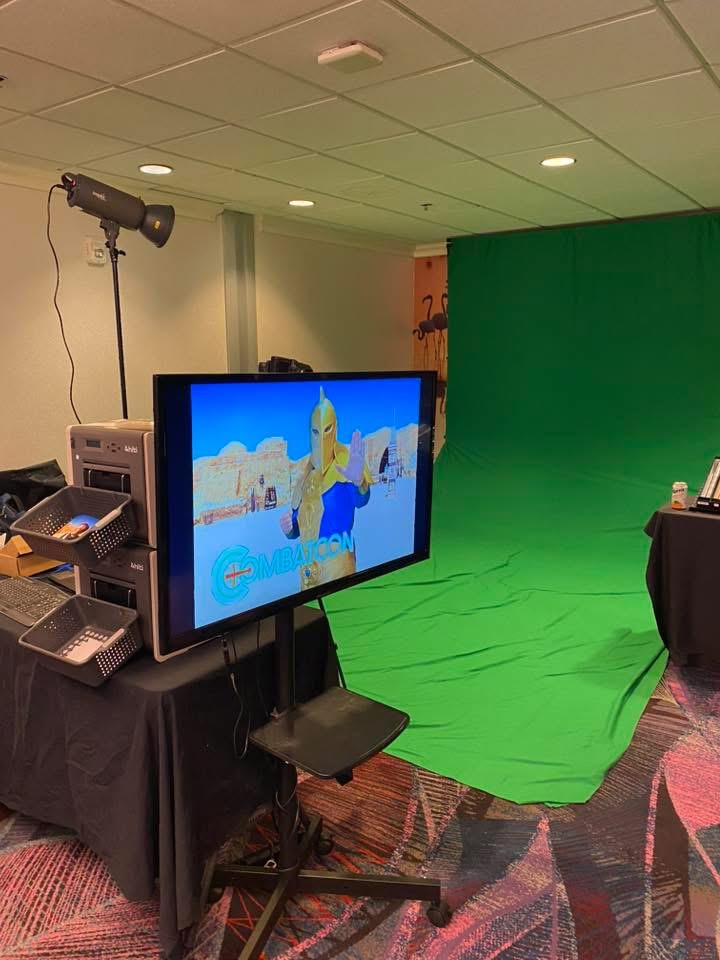 Event photography setup