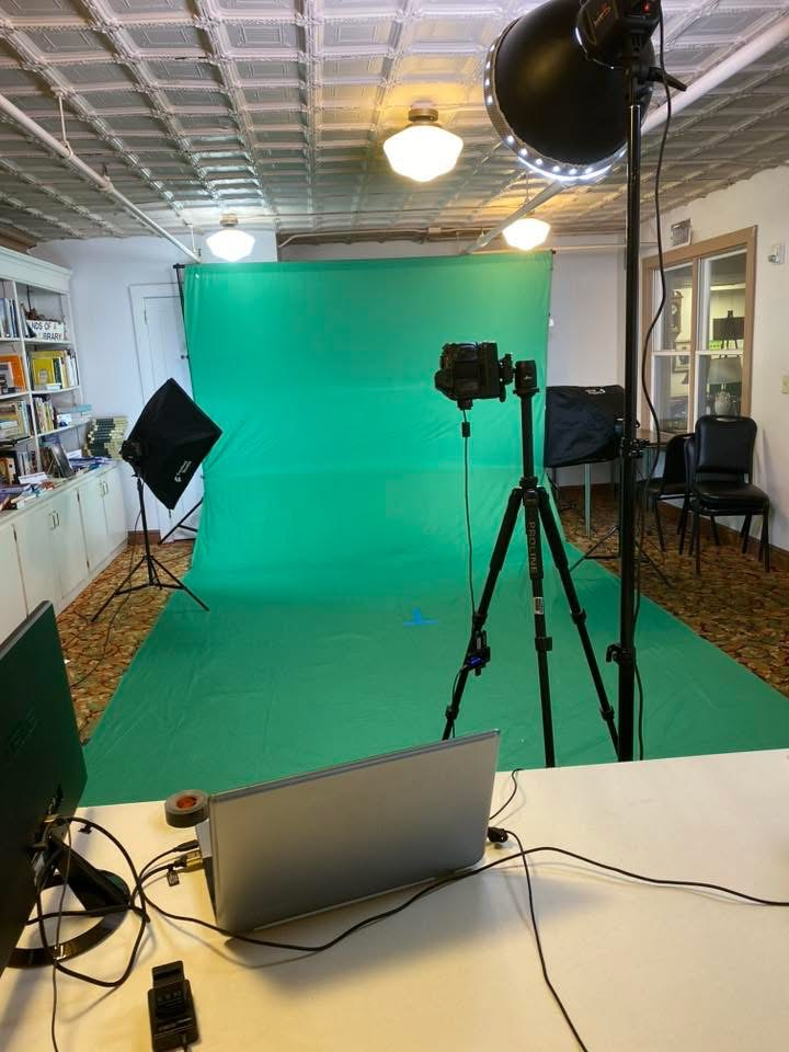 Event photography setup